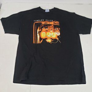 Tinsley Ellis Mens XL Vintage Autographed T Shirt